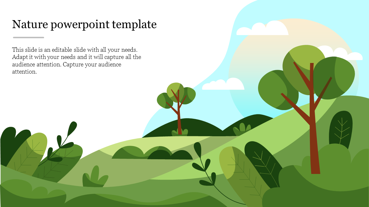 Nature Powerpoint Templates  Free PPT Backgrounds and Templates
