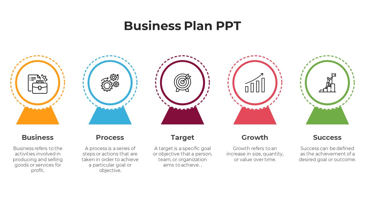 Free - Our Predesigned Business Plan PPT And Google Slides