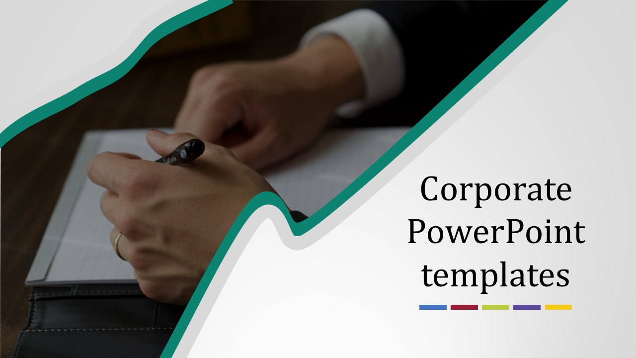 Corporate PowerPoint Templates for Effective Meetings