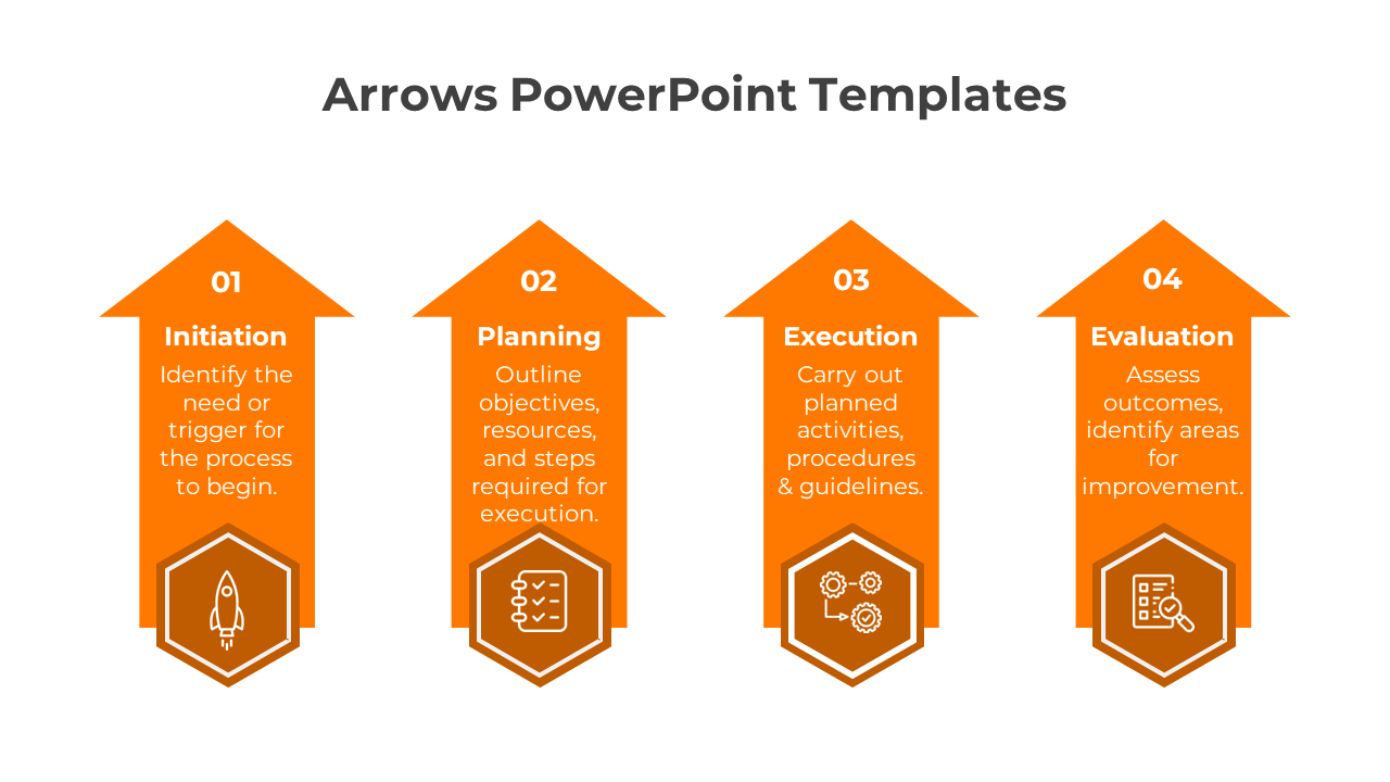 Amazing Arrows PowerPoint And Google Slides Template