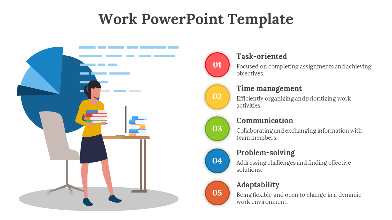 Work PowerPoint Template