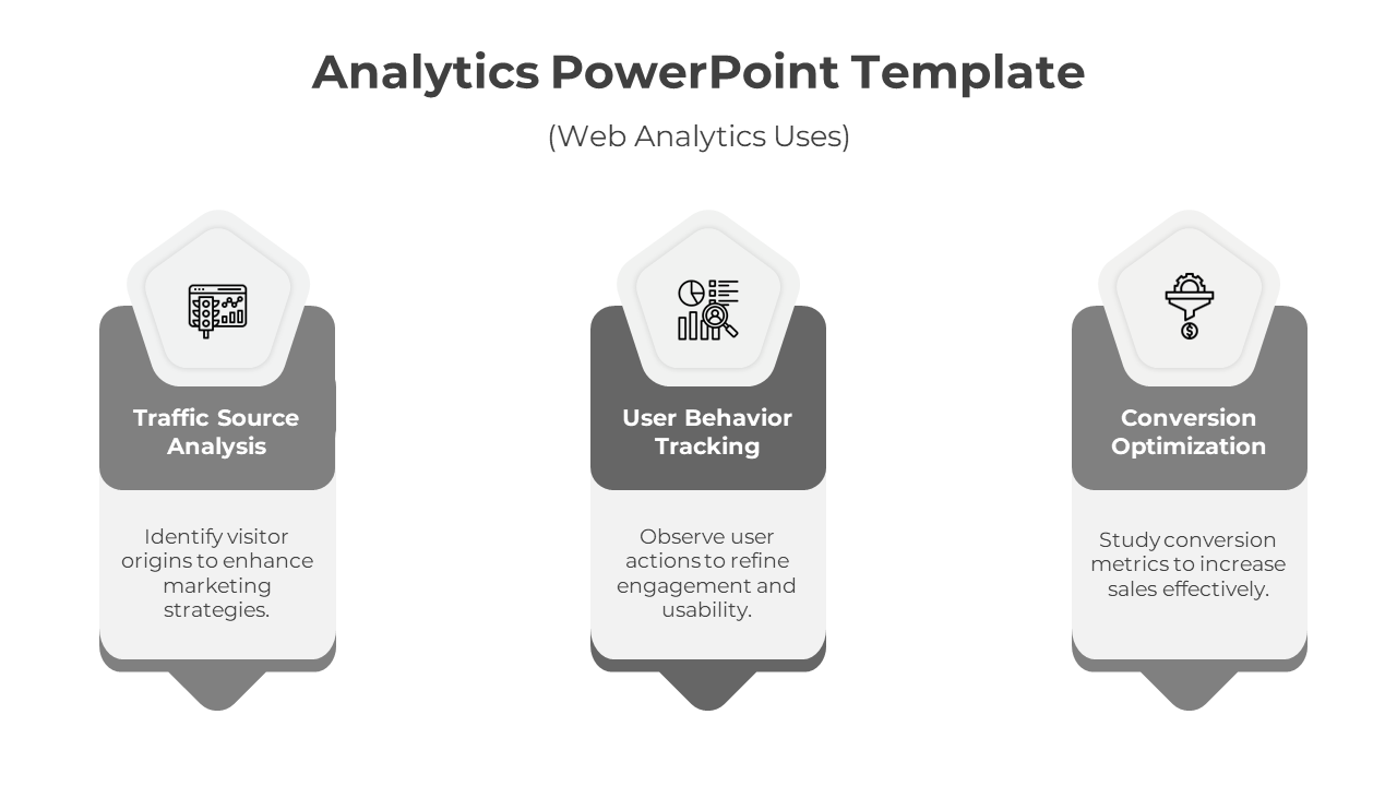 Analytics PowerPoint Template-3-Gray