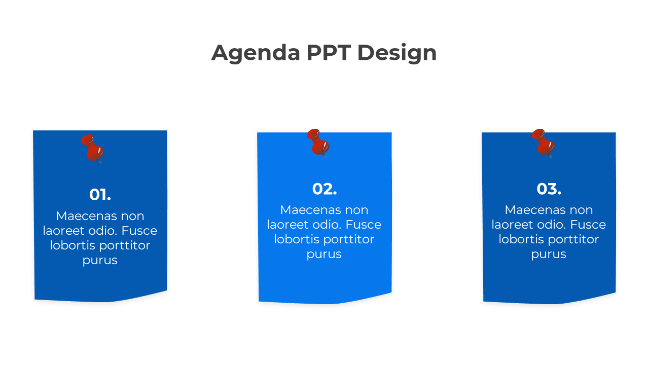 Agenda Design PowerPoint And Google Slides Template