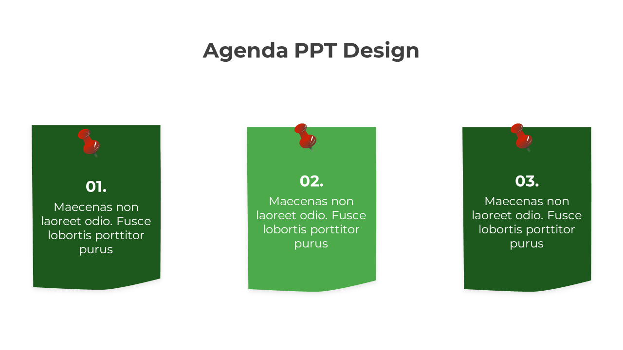Free - Modern Agenda PowerPoint And Google Slides Template