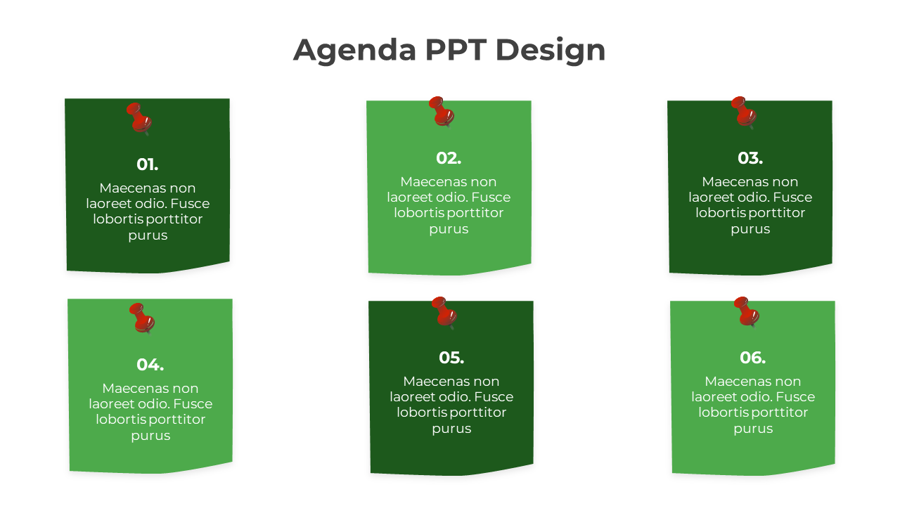 Effective Agenda PowerPoint And Google Slides Template