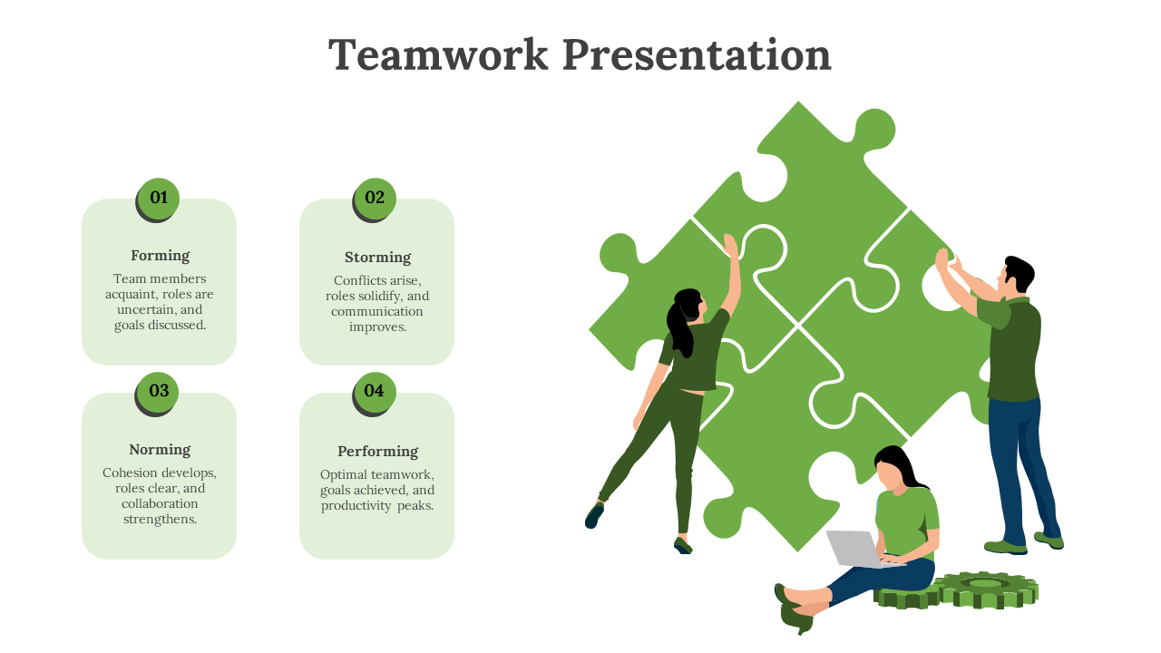 Teamwork Presentation-Green