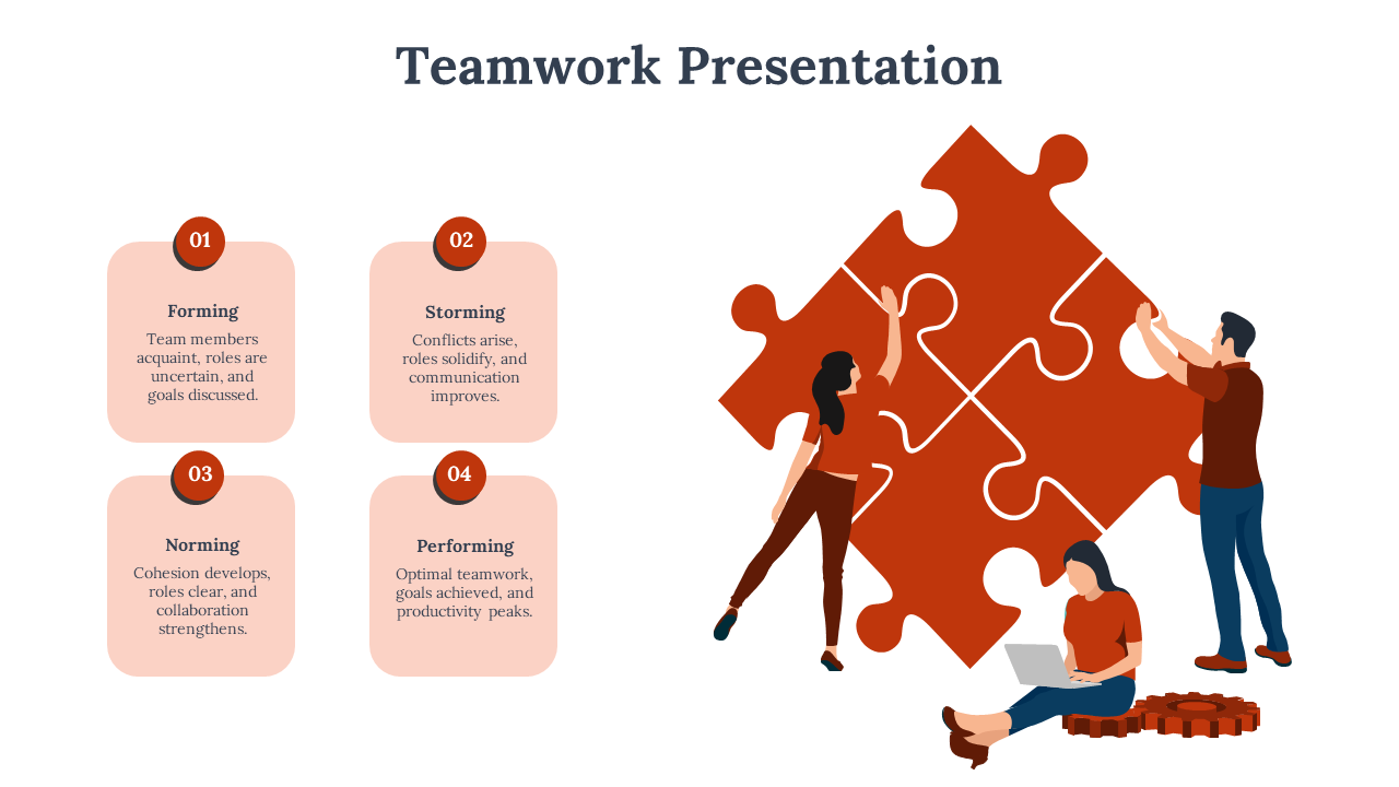 Teamwork Presentation-Red