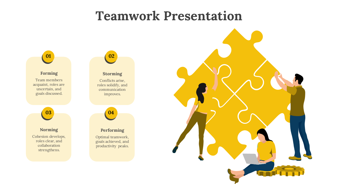 Teamwork Presentation-Yellow