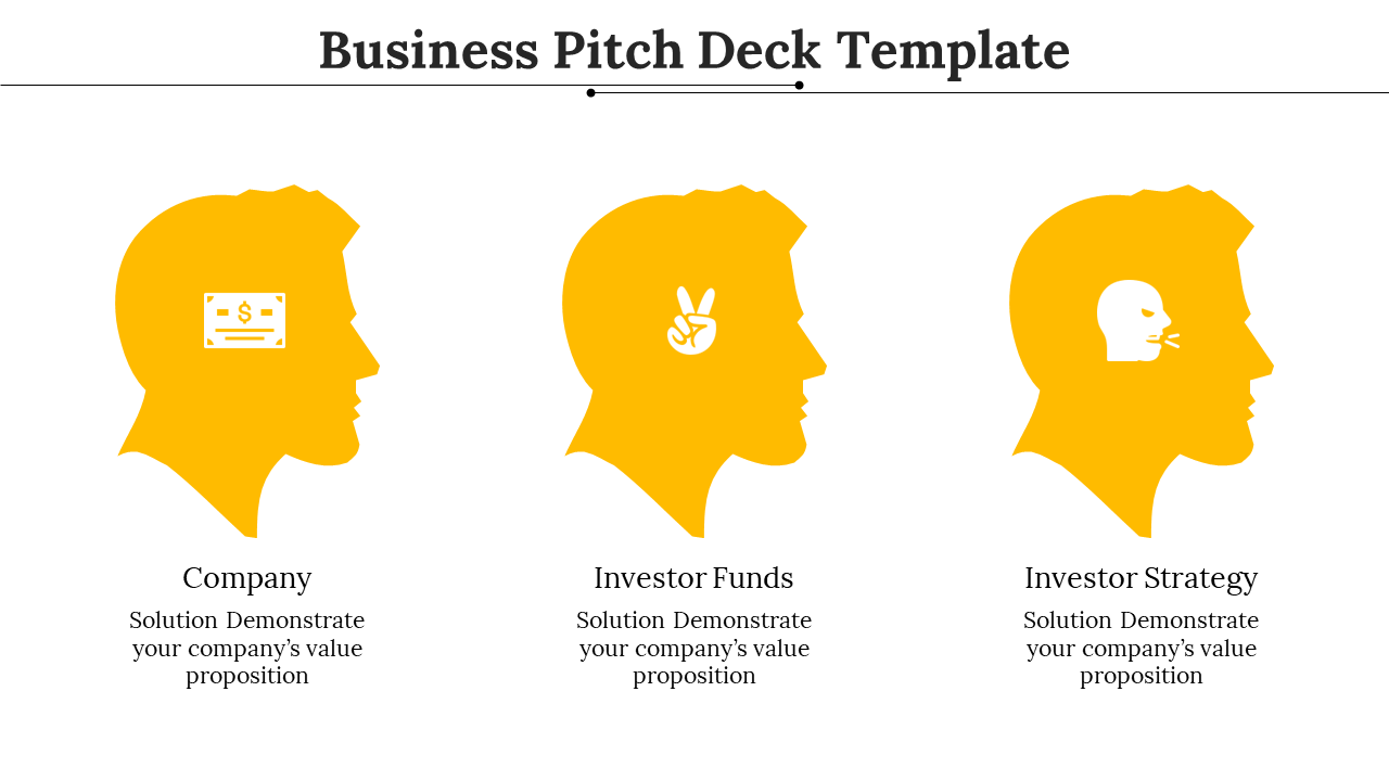 Business Pitch Deck Template 