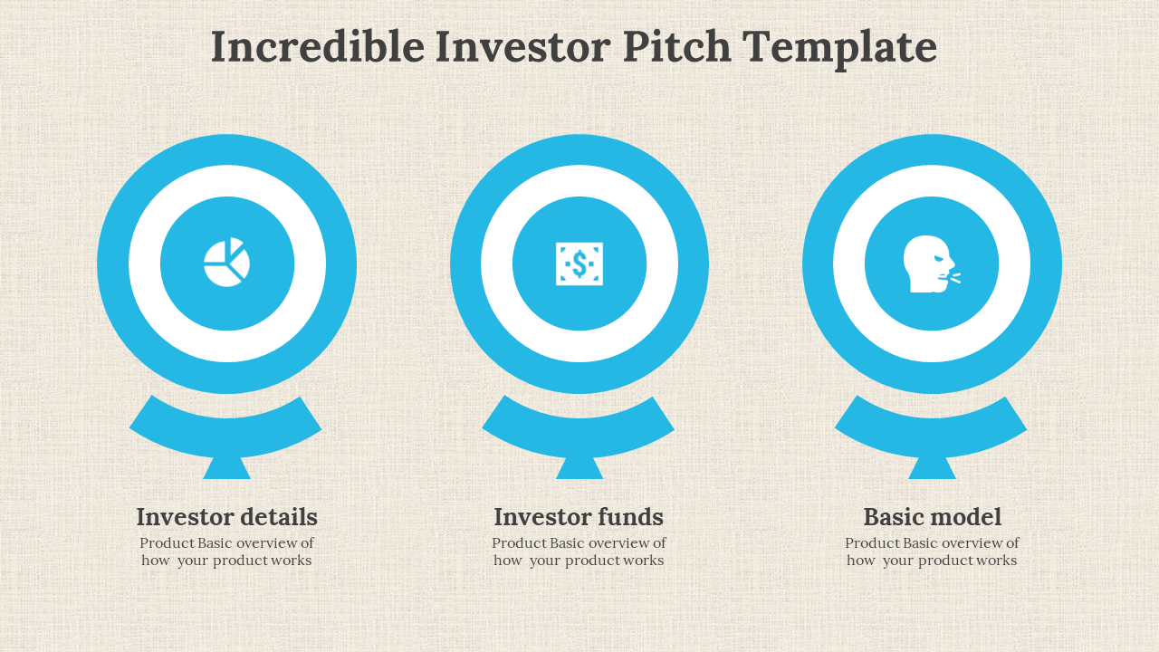 Editable Investor Pitch Template PowerPoint Presentation