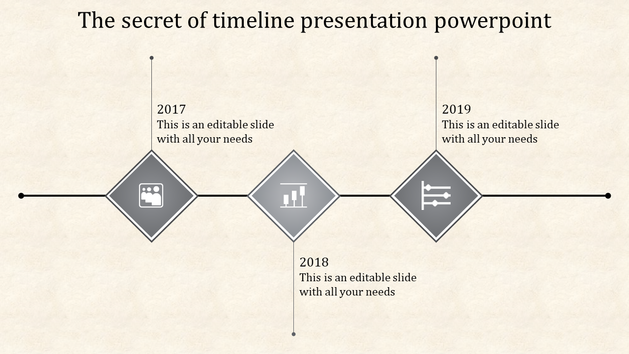 Timeline Template PPT for Effective Scheduling Presentation