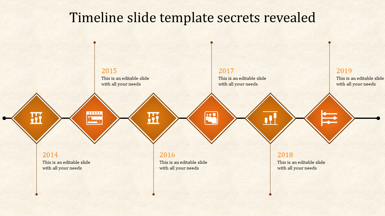 Best Timeline PowerPoint Template for Structured Planning
