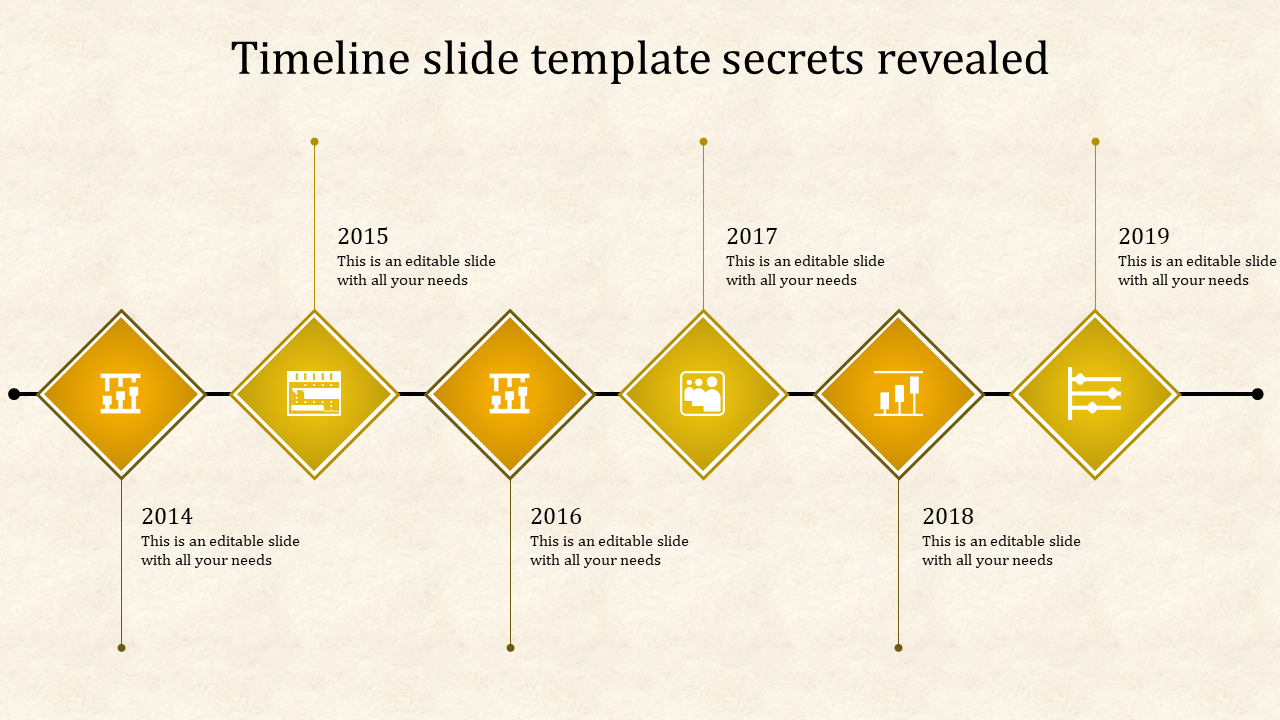 High-Quality Timeline PPT Design for Professional Needs