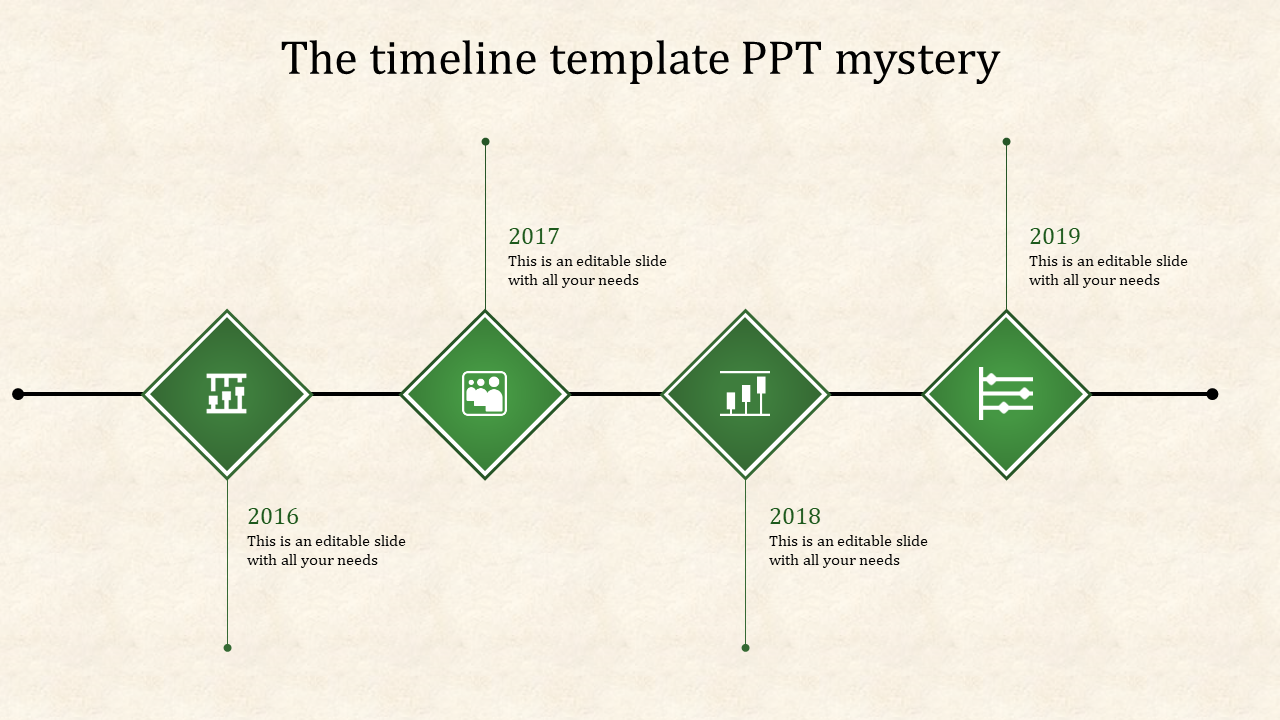 Get Best Timeline PowerPoint Template and Google Slides