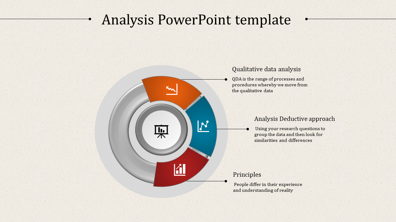A Three Node Analysis PowerPoint Presentation Template