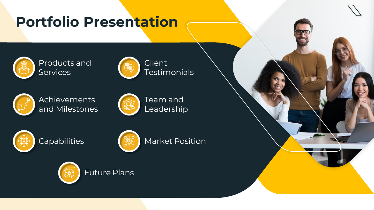 Portfolio Presentation PowerPoint