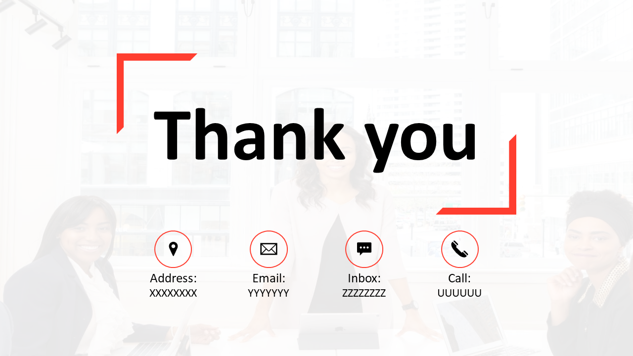 Awesome Thank You PowerPoint Presentation Template
