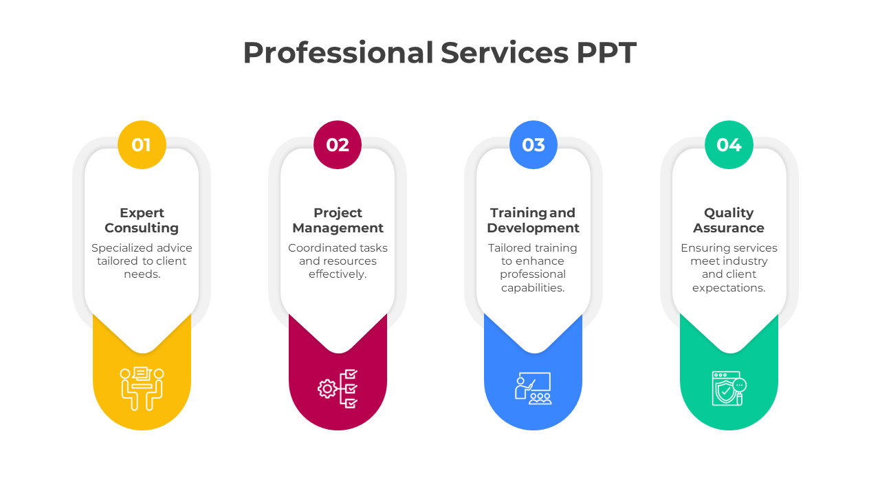 Creative Professional Services PPT And Google Slides