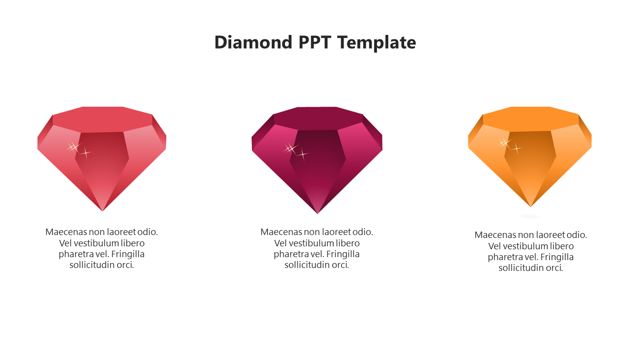 Diamond PPT Template