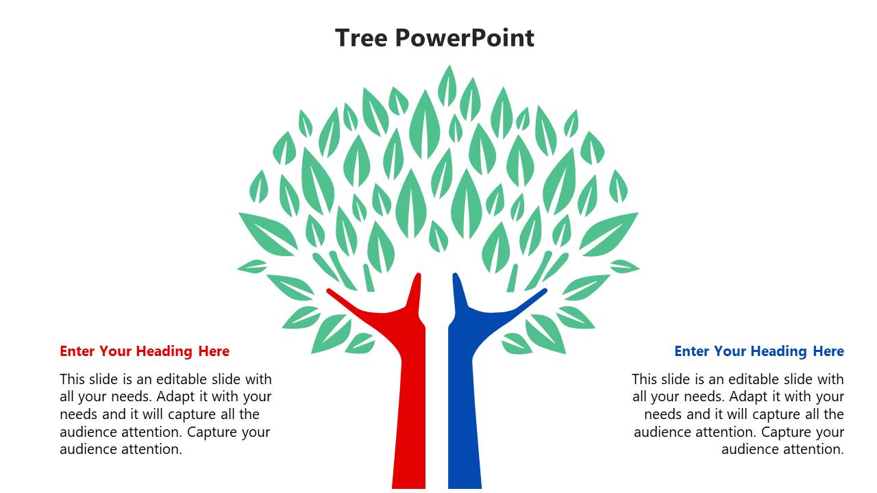 Tree PPT Template