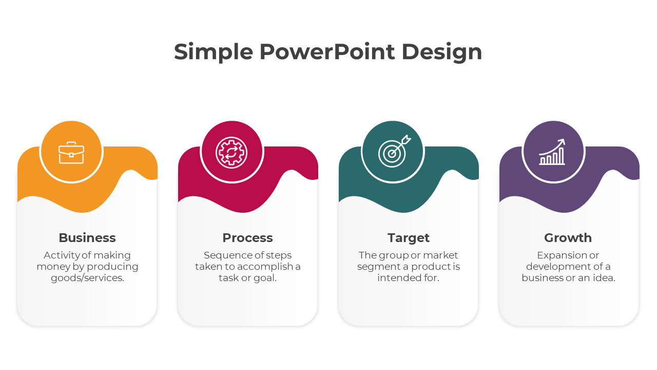 Free - Easy To Customizable Simple PowerPoint And Google Slides