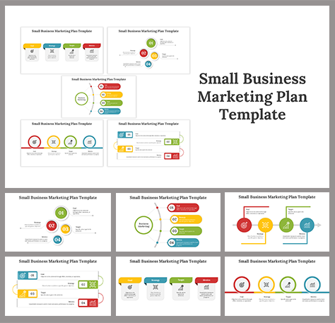 Small Business Marketing Plan PowerPoint And Google Slides