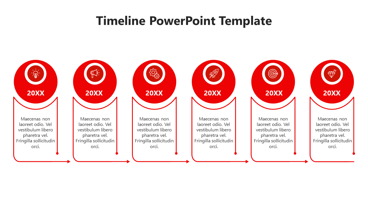 Free - Fantastic Timeline Concept PowerPoint And Google Slides