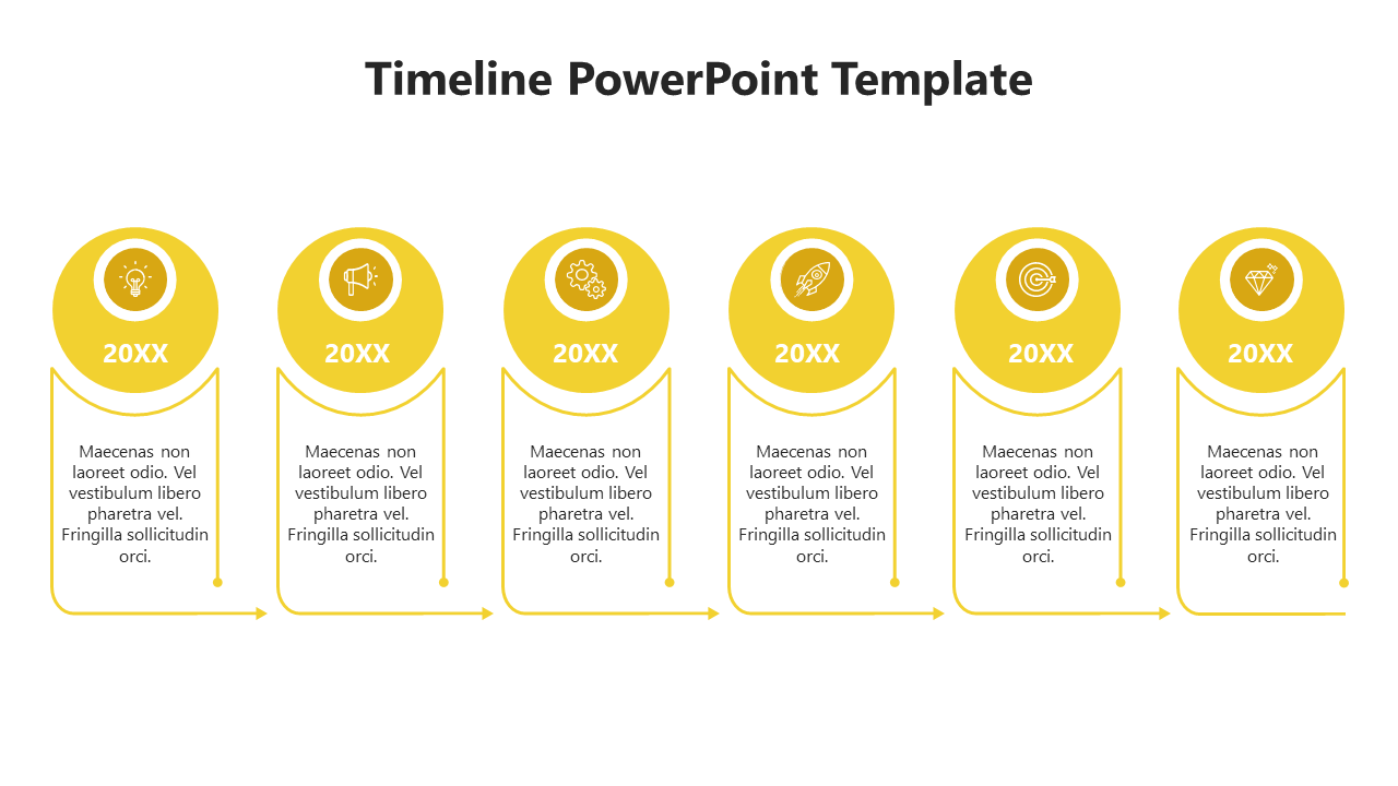 Free - Unique Timeline Concept PowerPoint And Google Slides