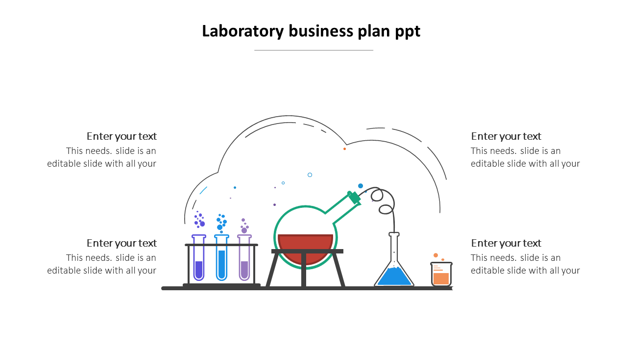 Our Predesigned Laboratory Business Plan PPT Template