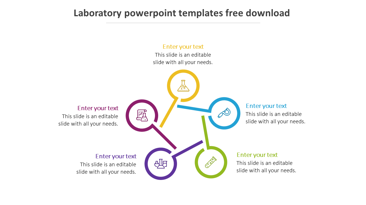 Laboratory PowerPoint Templates Free Download Infographics