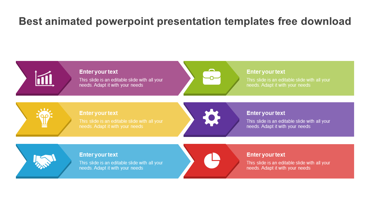 Animated PowerPoint Presentation Templates Free Download Throughout Powerpoint Animation Templates Free Download