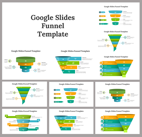 Google Slides Funnel Template for Dynamic Presentations