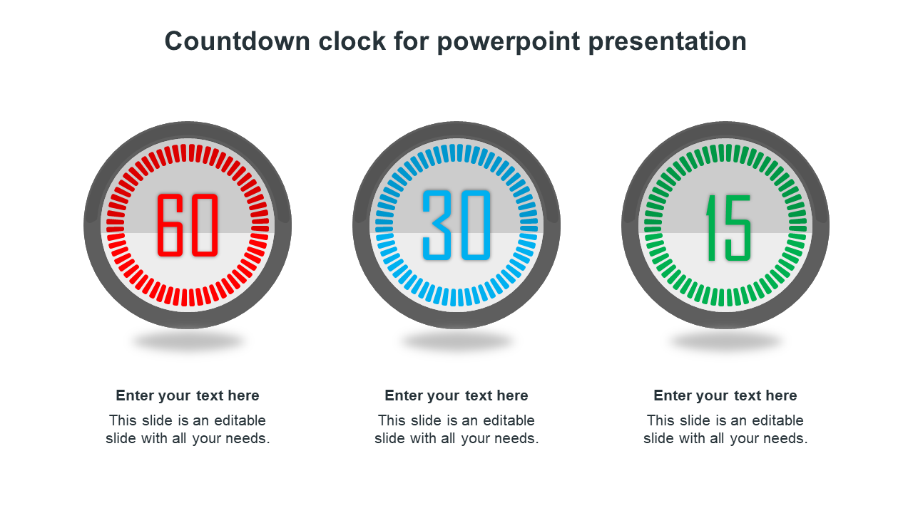 countdown timers for powerpoint presentations