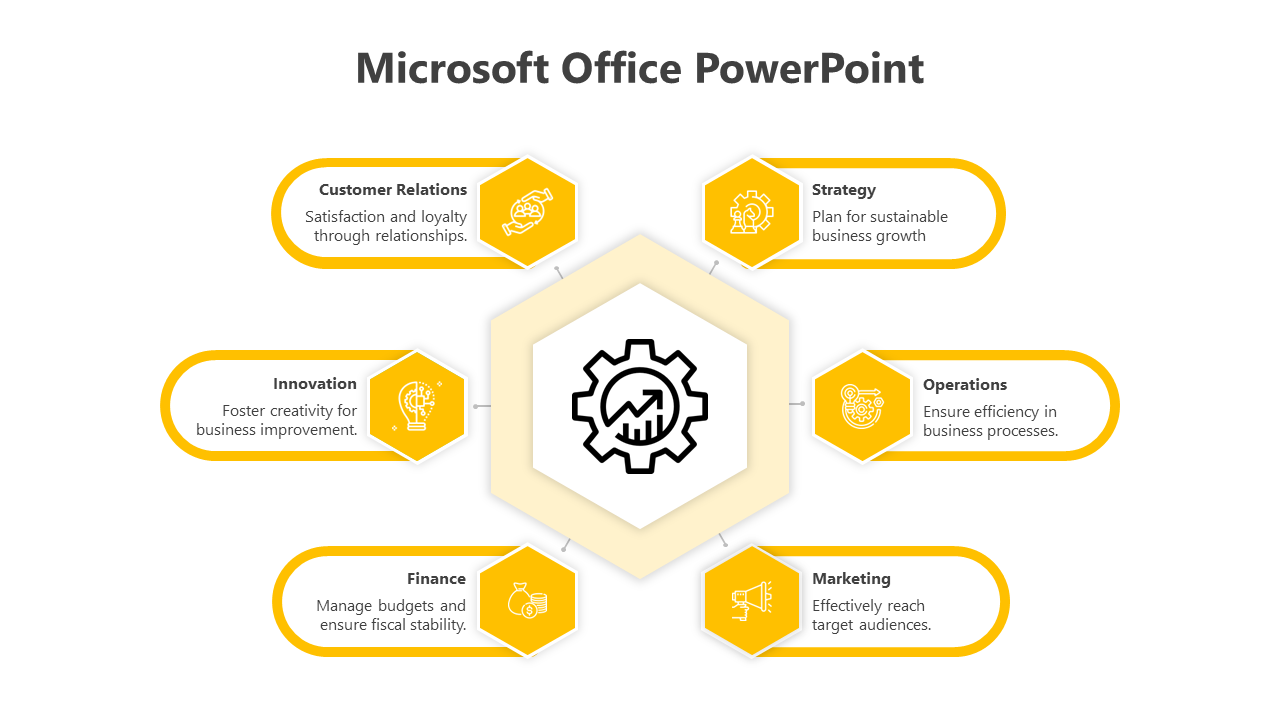 Microsoft Office PowerPoint Slide Design Free-6-Yellow
