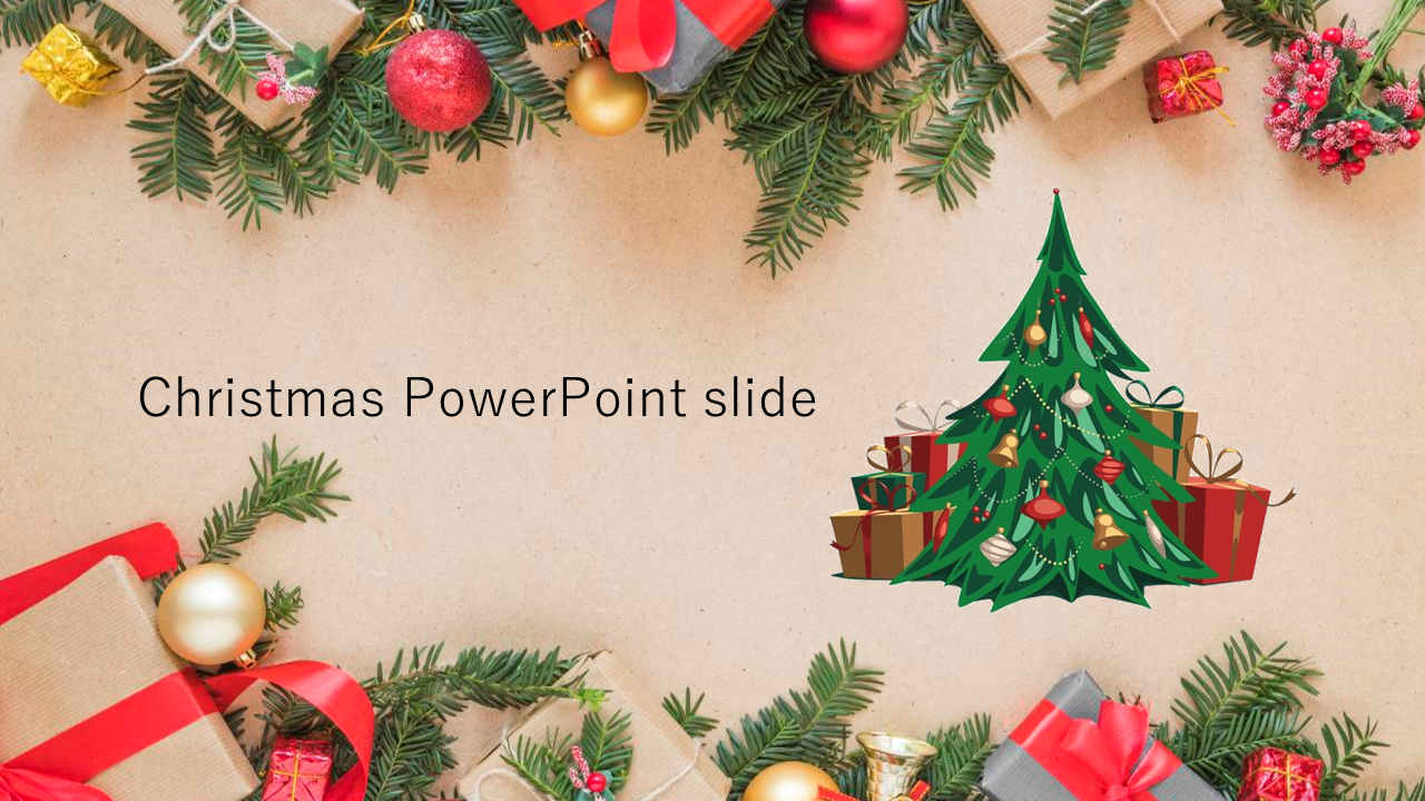 Christmas PowerPoint Slide