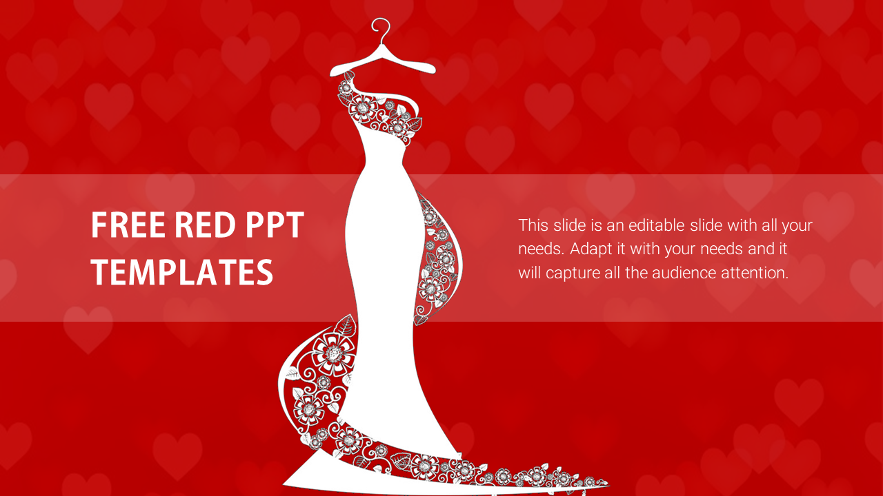 Free Red PPT Templates PowerPoint Presentation Designs