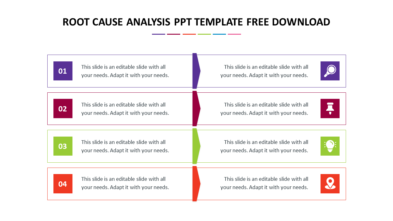 Free - The Best Root Cause Analysis PPT Template Free Download Inside Root Cause Analysis Template Powerpoint