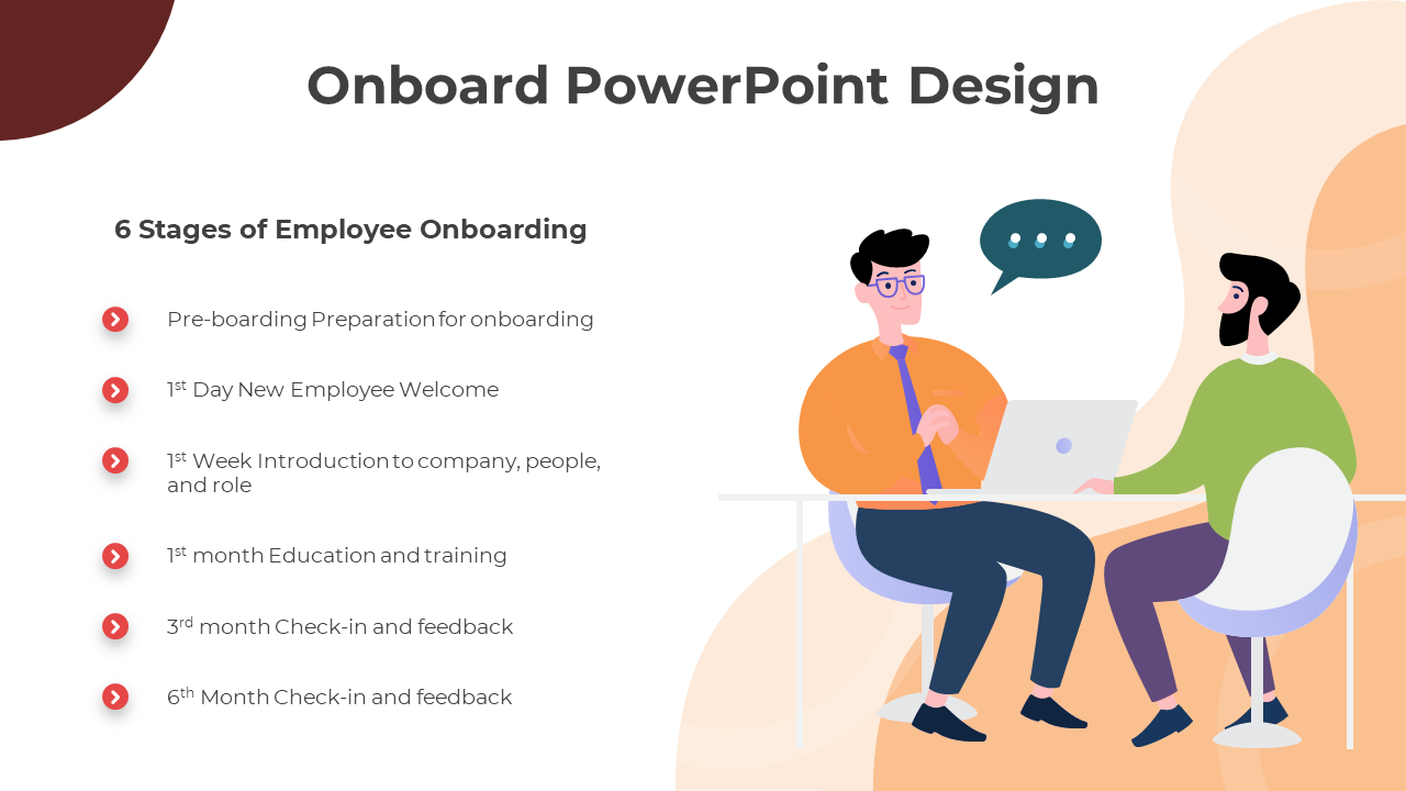 Simple Onboard Design PowerPoint And Google Slides