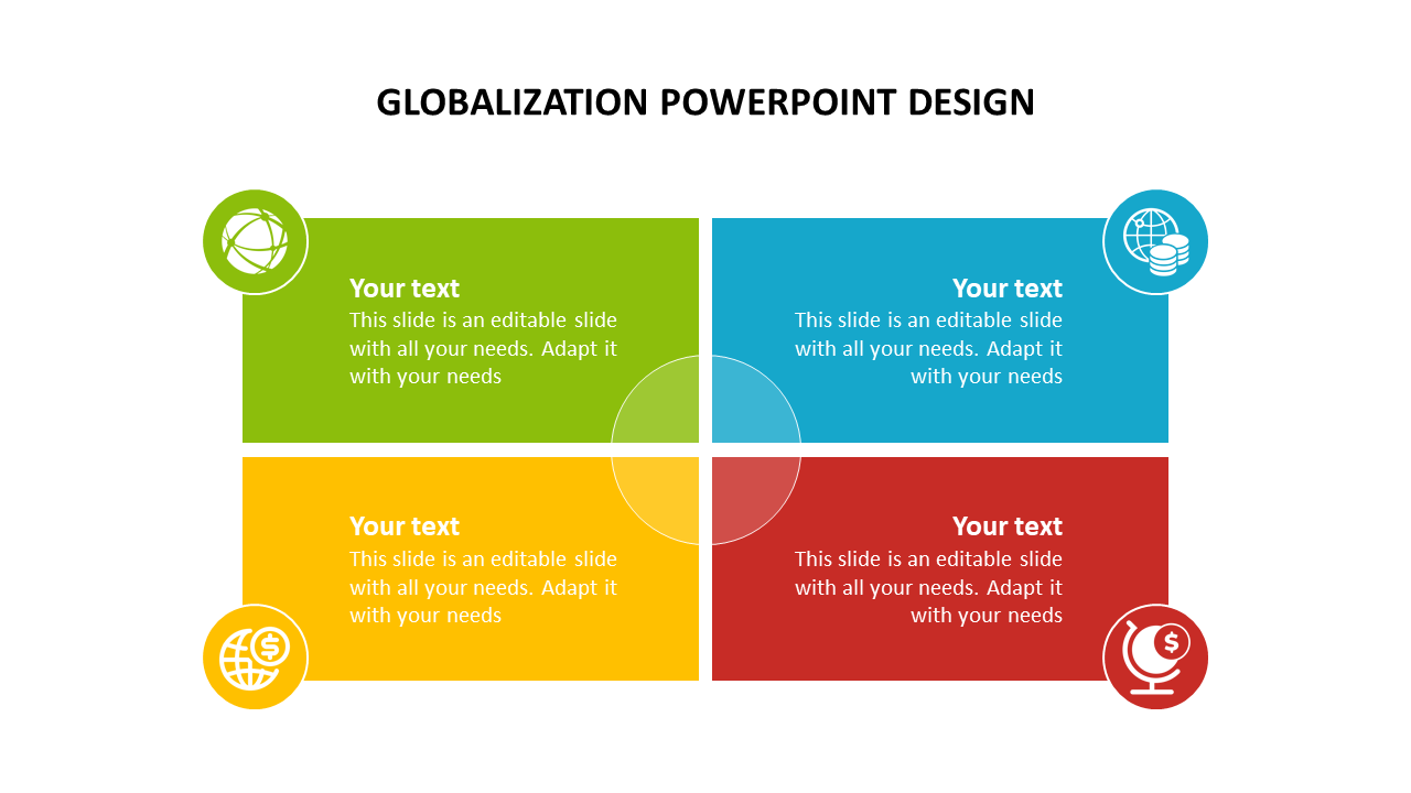 Globalization PowerPoint Design Model