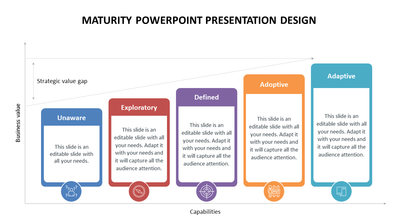 Simple Maturity PowerPoint Presentation Design