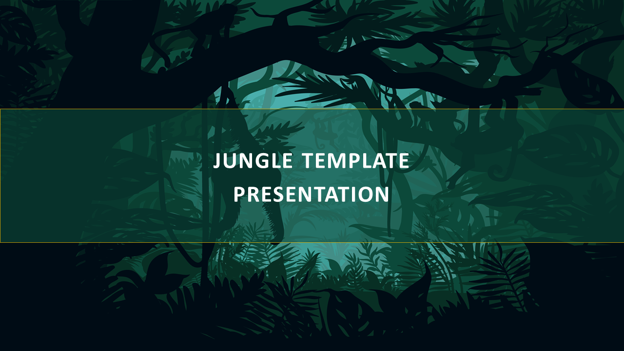 Jungle Template Presentation Model
