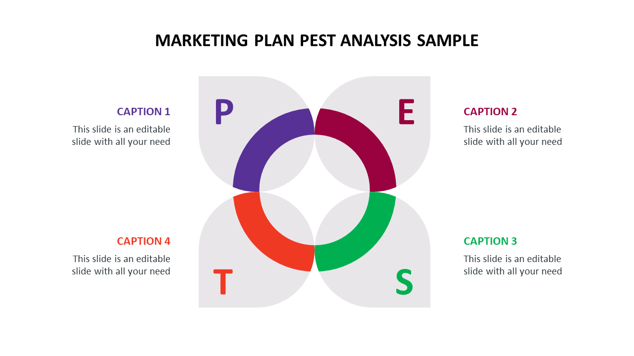 Marketing Plan Pest Analysis Sample Slide
