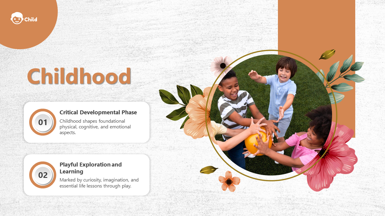 Creative Childhood PowerPoint And Google Slides Template