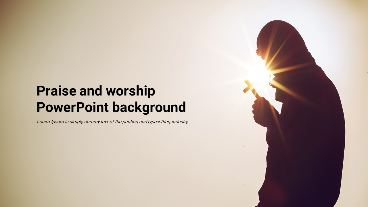 Free - Attractive PowerPoint Backgrounds Free Download Slide Pertaining To Praise And Worship Powerpoint Templates