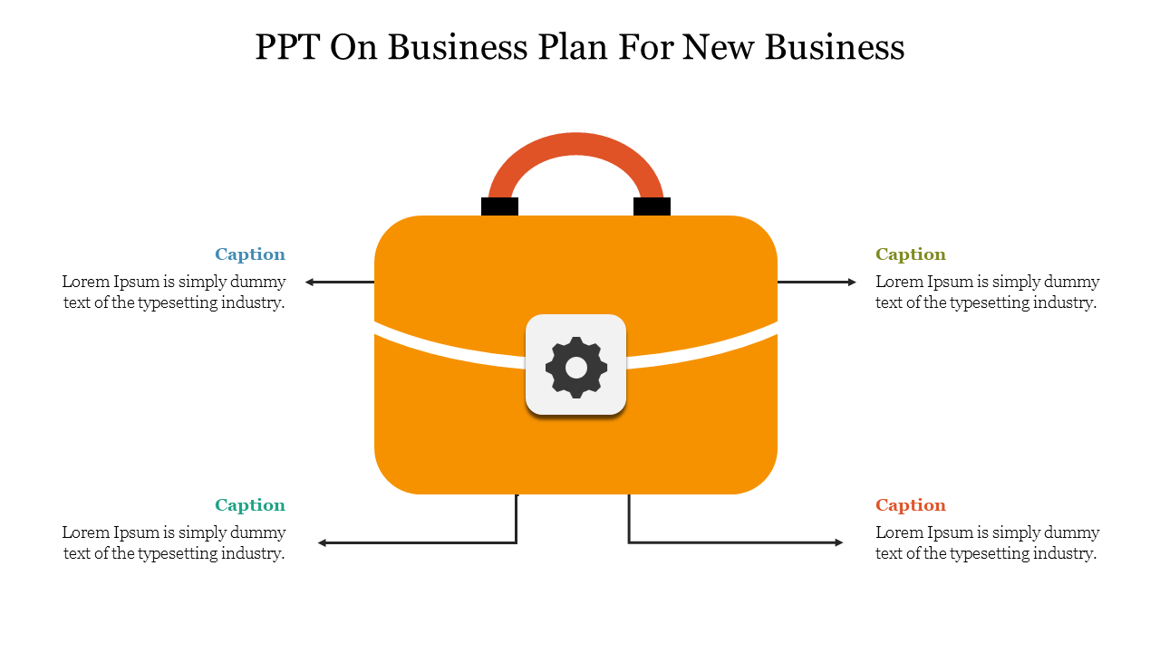 Best PPT On Business Plan For New Business Presentation