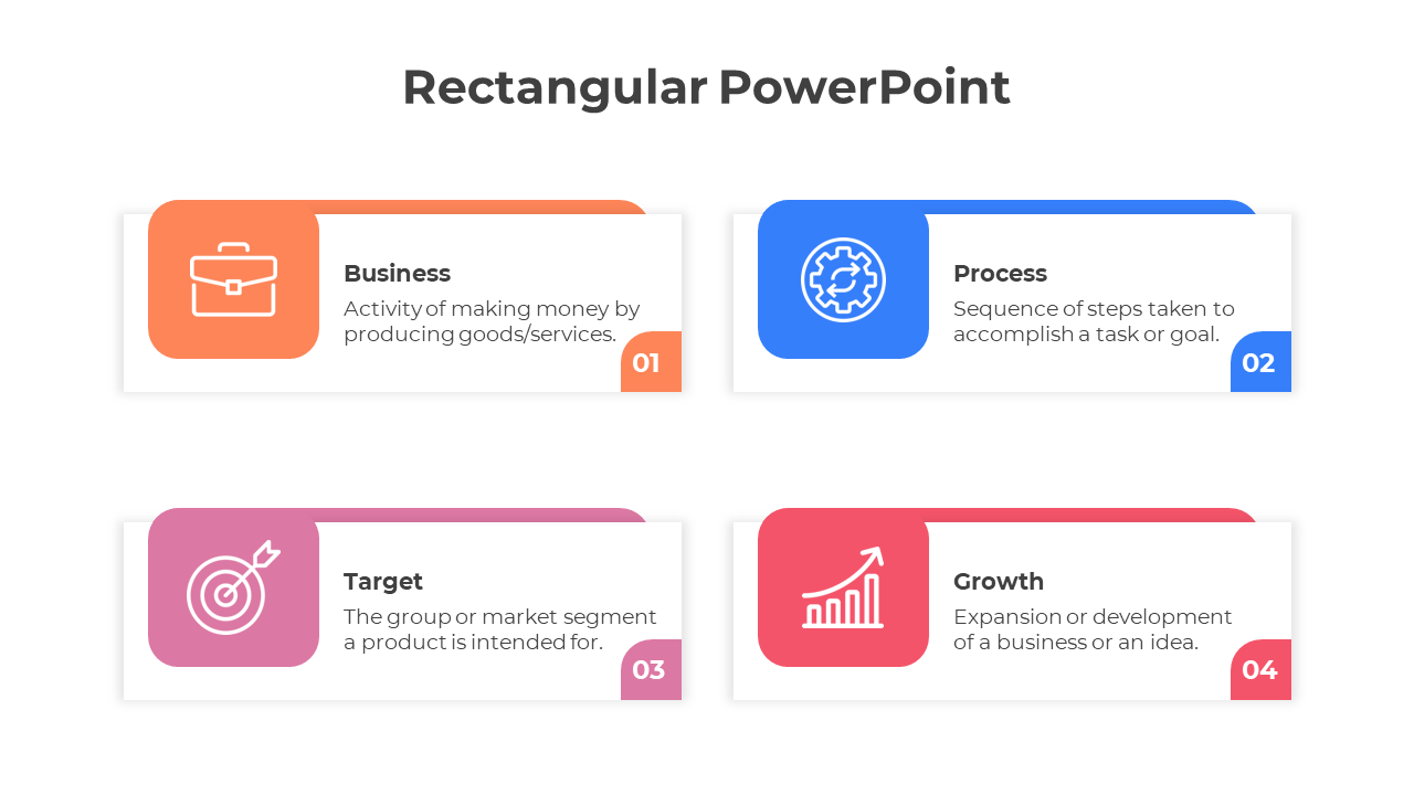 Creative Rectangular PowerPoint And Google Slides Template