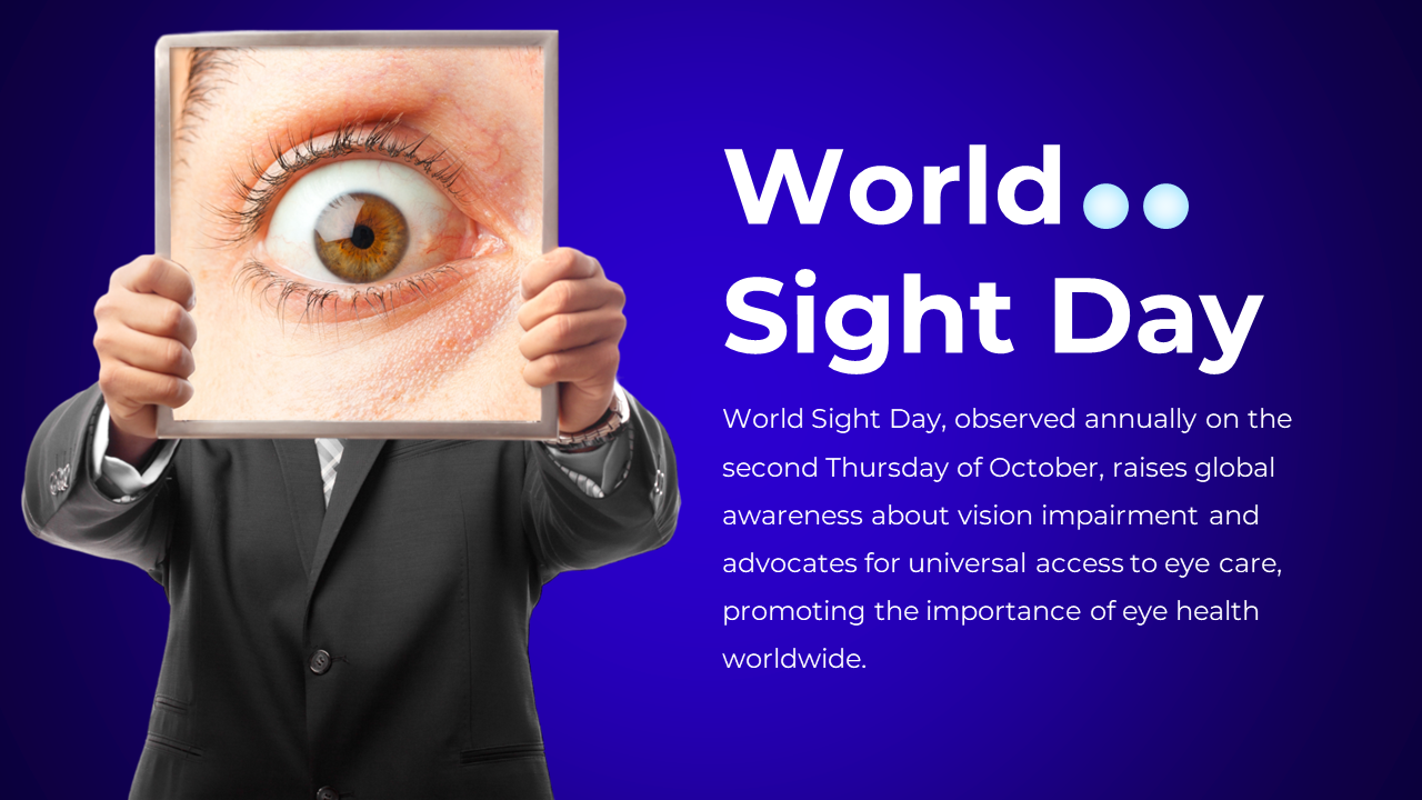 Free - World Sight Day PowerPoint And Google Slides Templates