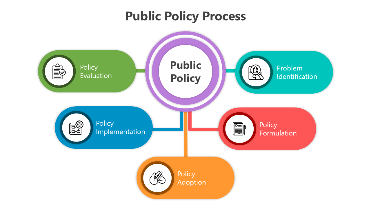 Public Policy Process PowerPoint And Google Slides Themes