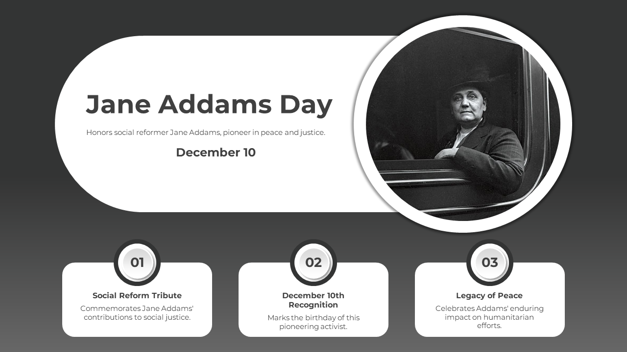 Jane Addams Day