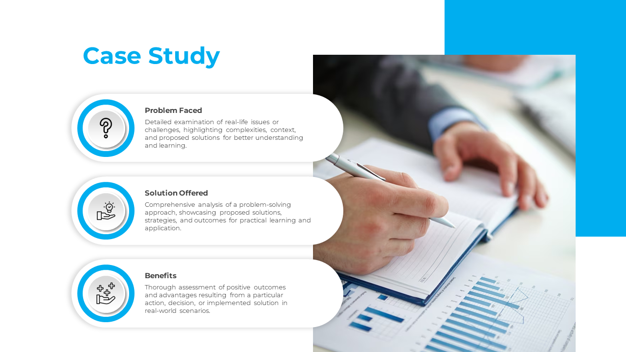Discover Case Study PowerPoint And Google Slides Template